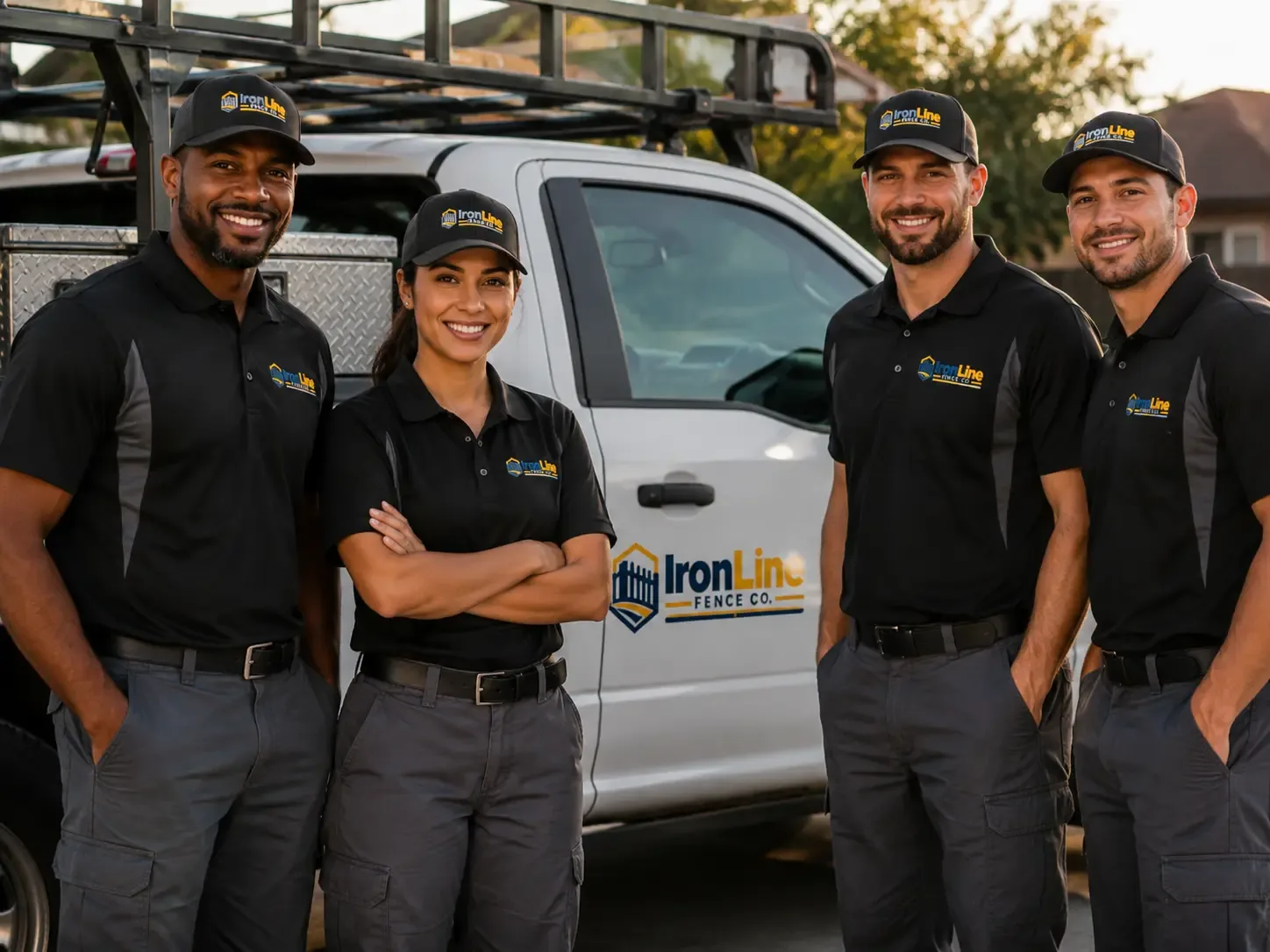 Metal Fence Installation company in Fort Ogden, FL